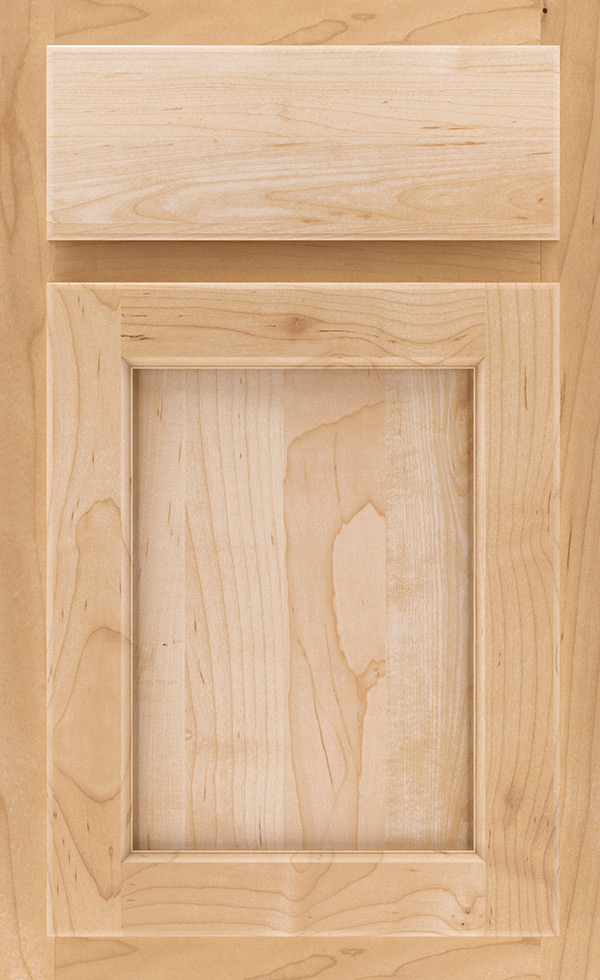 kenosha maple cabinet door in natural